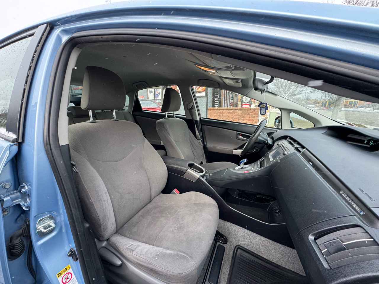 Toyota Prius Plug-In 5dr HB (Natl) 2014