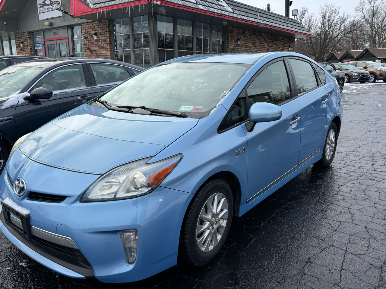Toyota Prius Plug-In 5dr HB (Natl) 2014