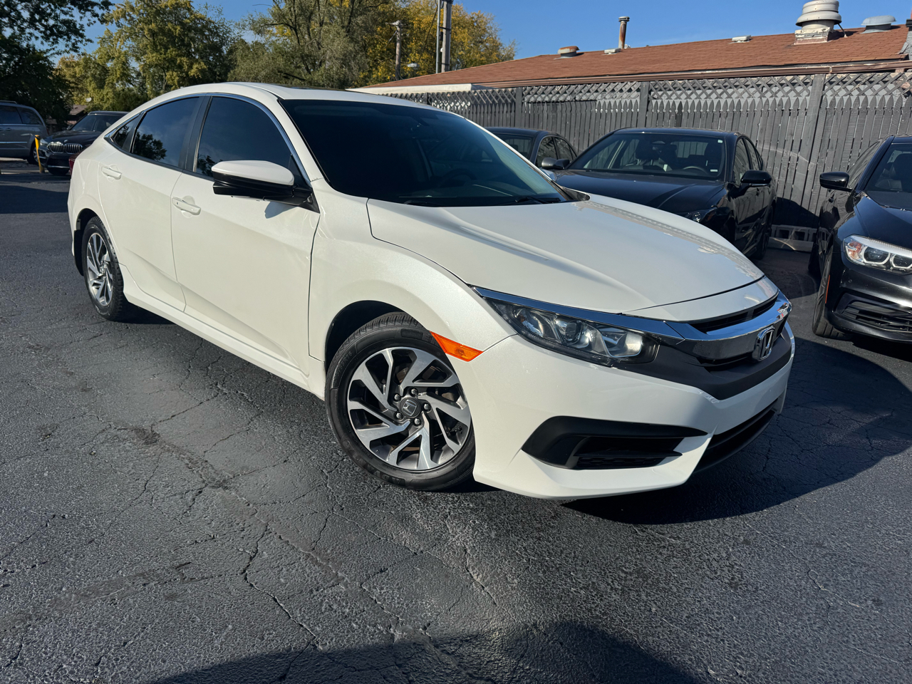 Honda Civic Sedan 4dr CVT EX 2016