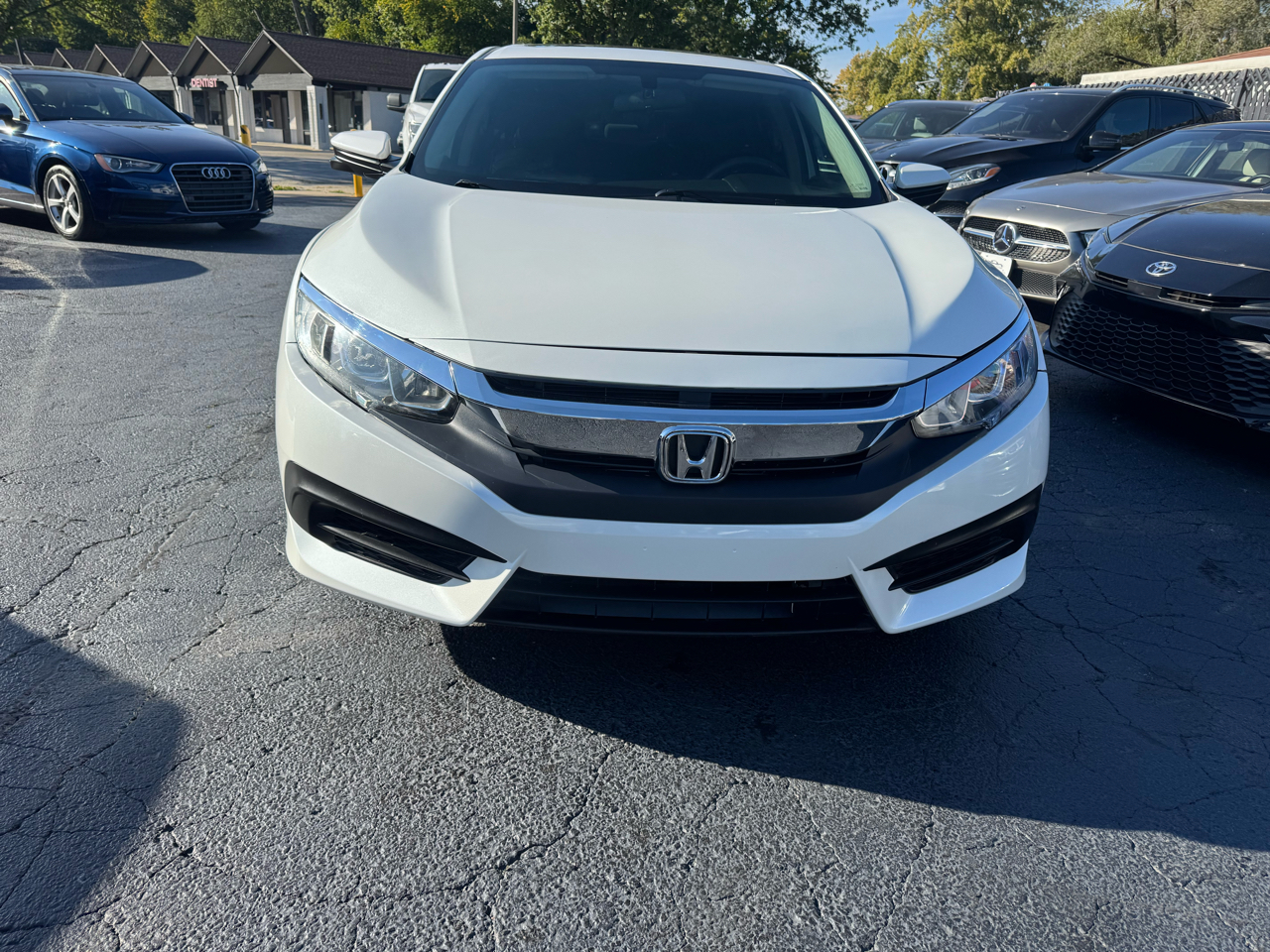 Honda Civic Sedan 4dr CVT EX 2016