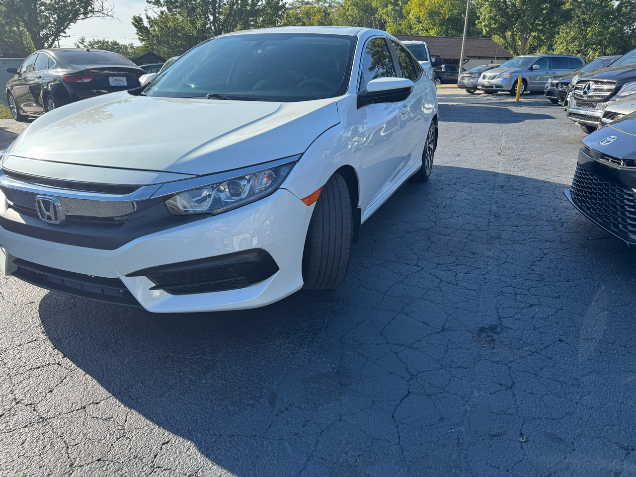 Honda Civic Sedan 4dr CVT EX 2016