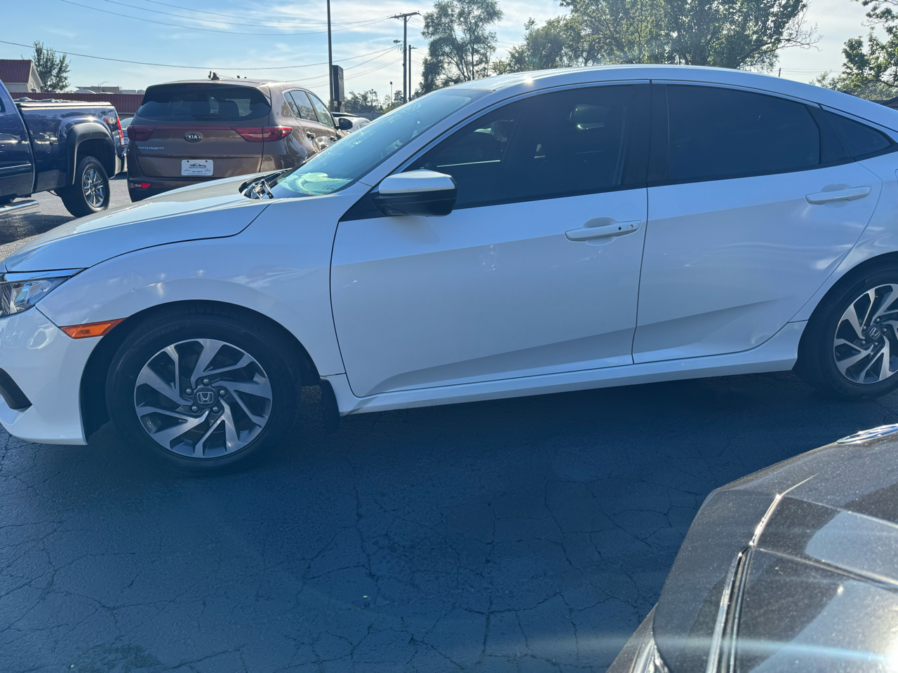 Honda Civic Sedan 4dr CVT EX 2016