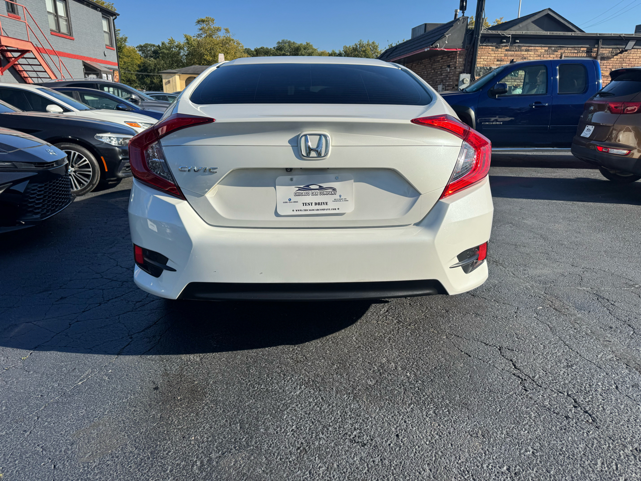 Honda Civic Sedan 4dr CVT EX 2016