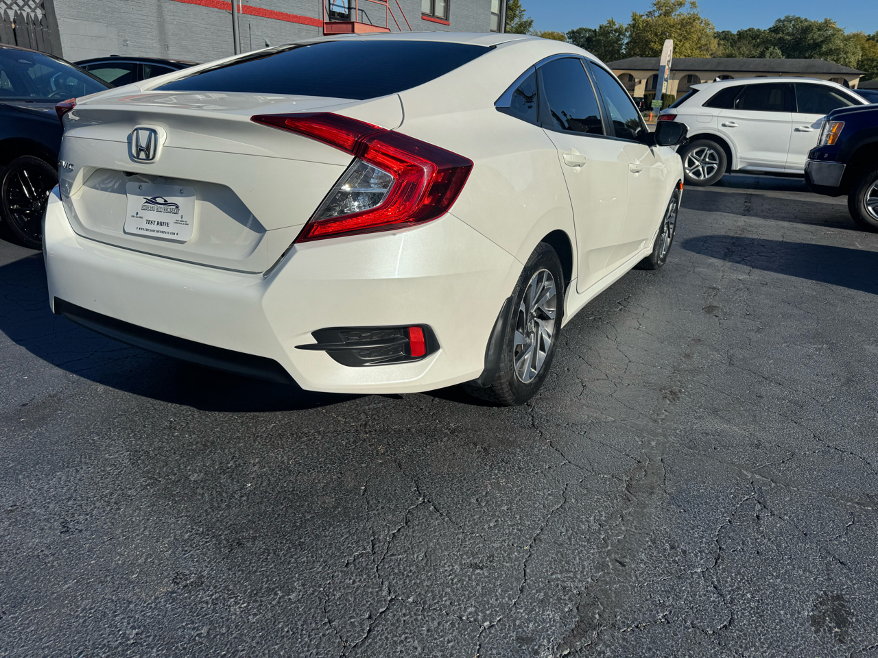 Honda Civic Sedan 4dr CVT EX 2016