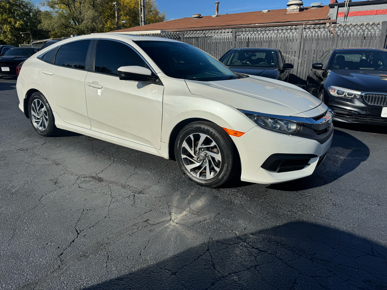 Honda Civic Sedan 4dr CVT EX 2016