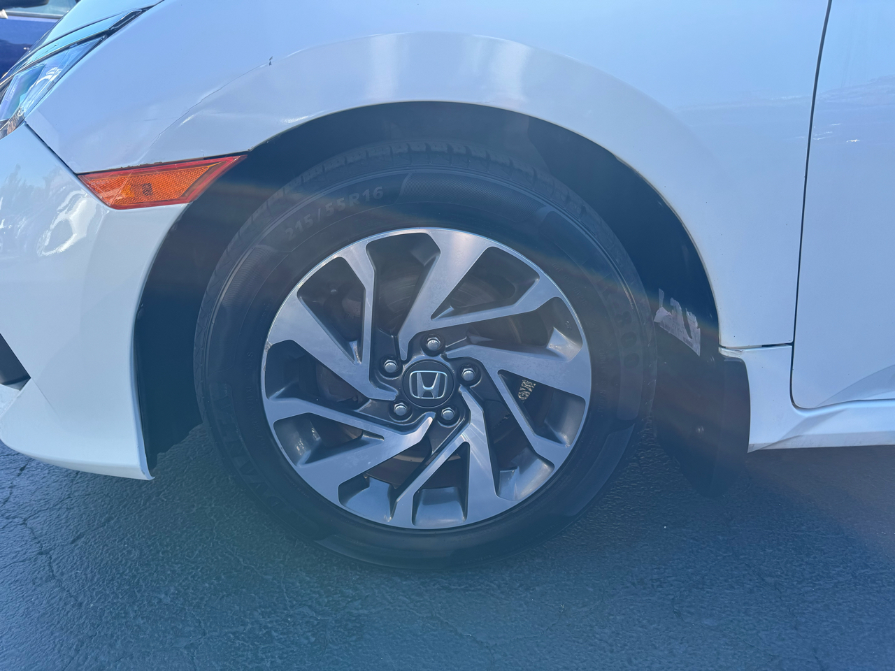 Honda Civic Sedan 4dr CVT EX 2016