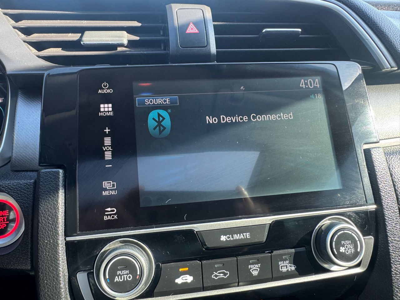 Honda Civic Sedan 4dr CVT EX 2016