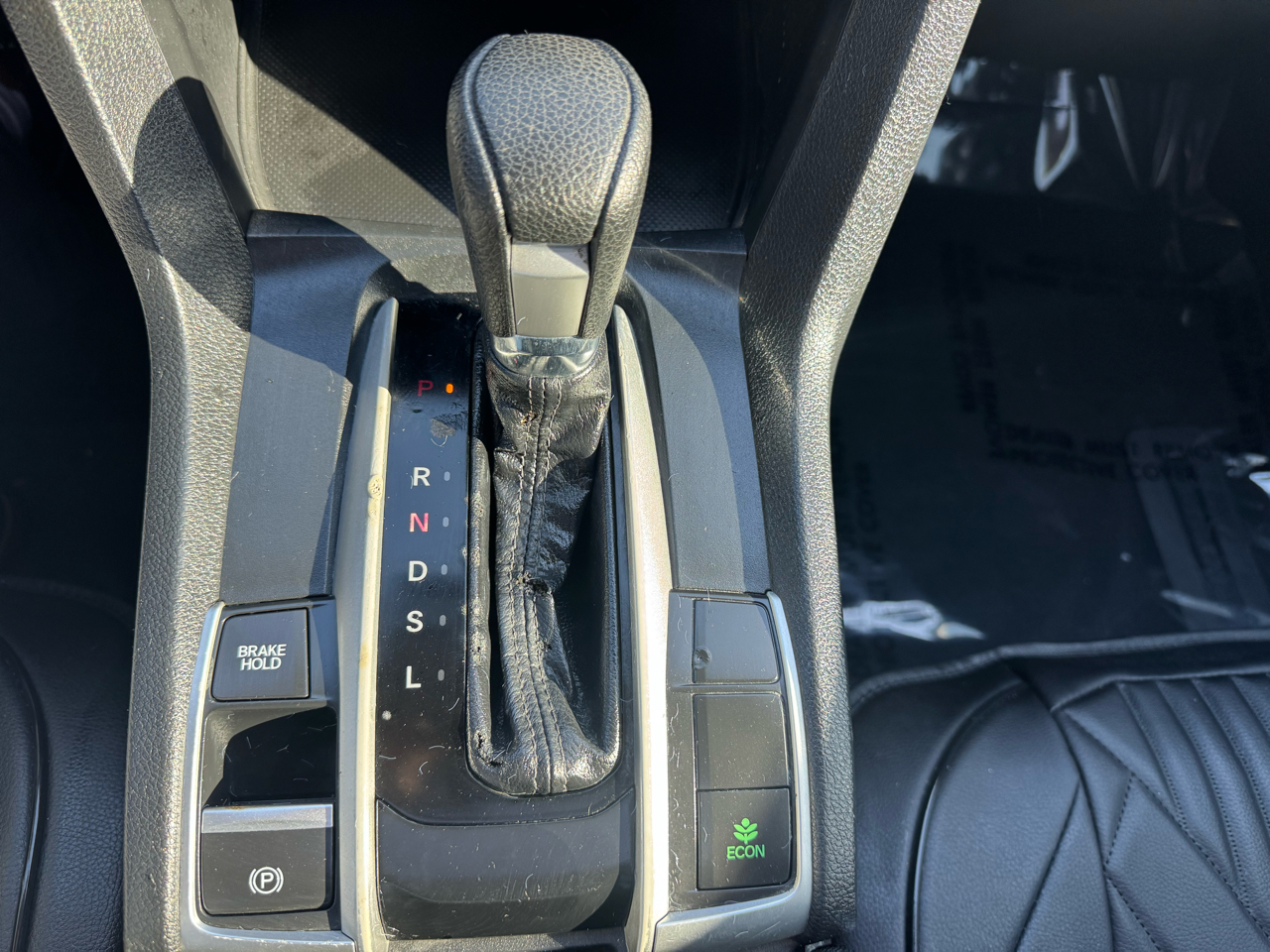 Honda Civic Sedan 4dr CVT EX 2016