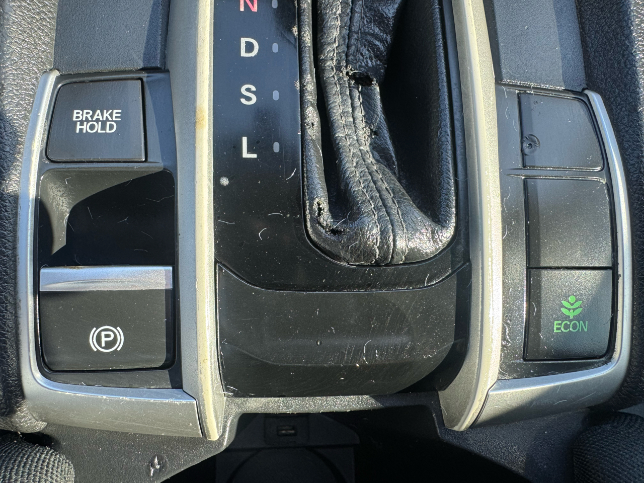 Honda Civic Sedan 4dr CVT EX 2016