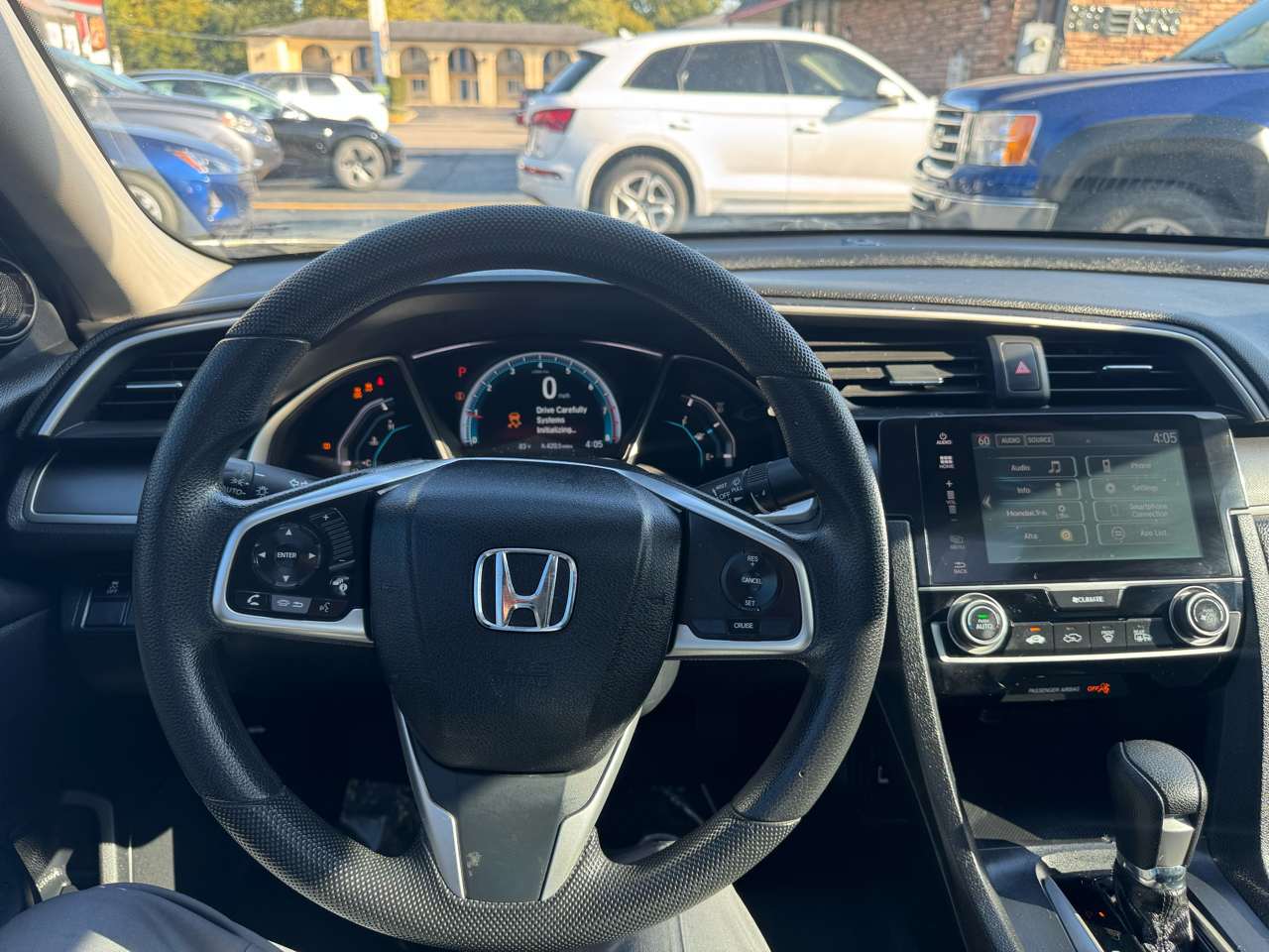 Honda Civic Sedan 4dr CVT EX 2016