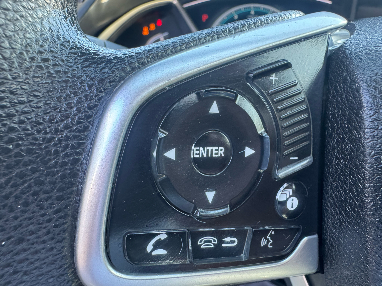 Honda Civic Sedan 4dr CVT EX 2016