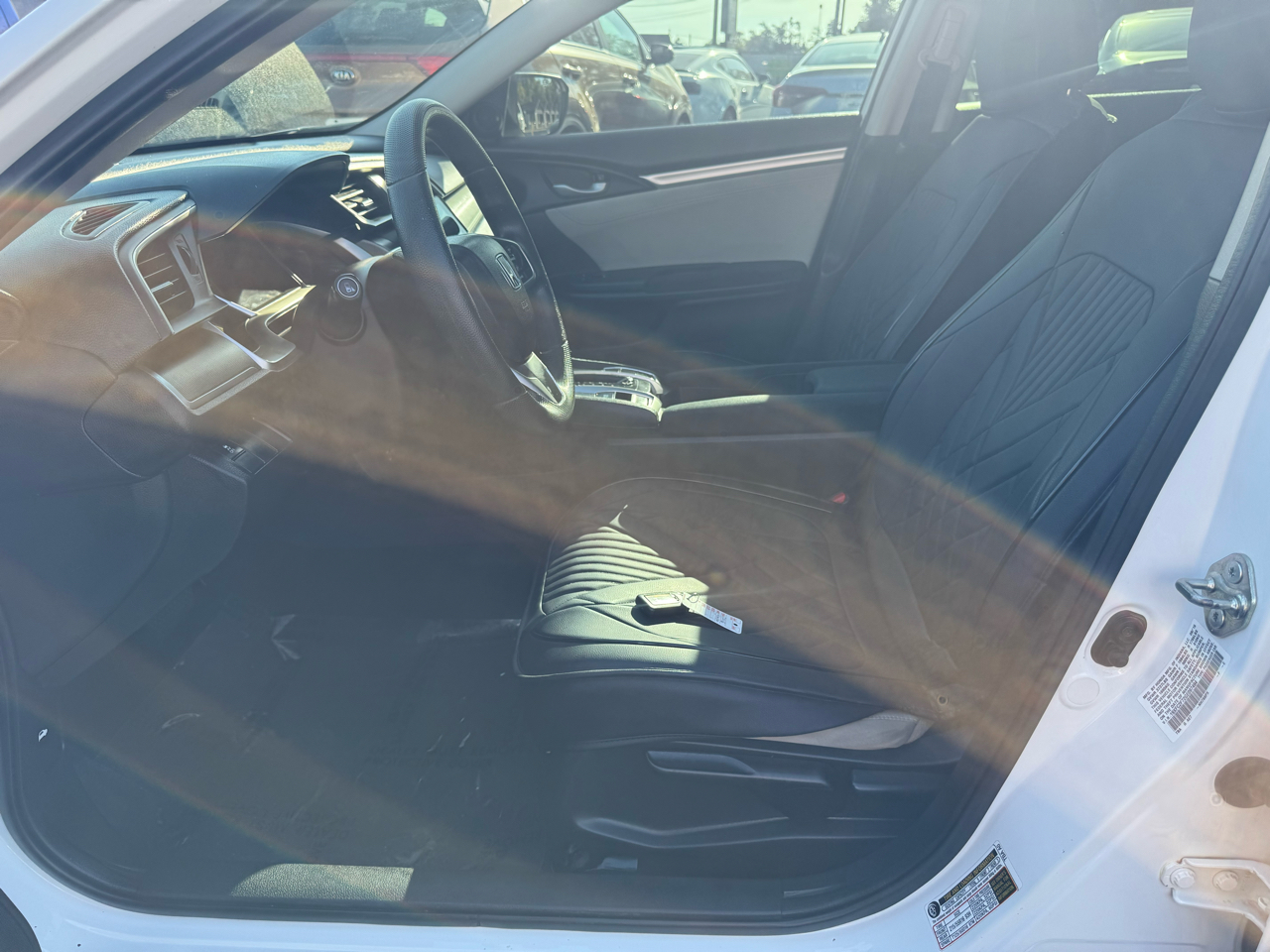 Honda Civic Sedan 4dr CVT EX 2016