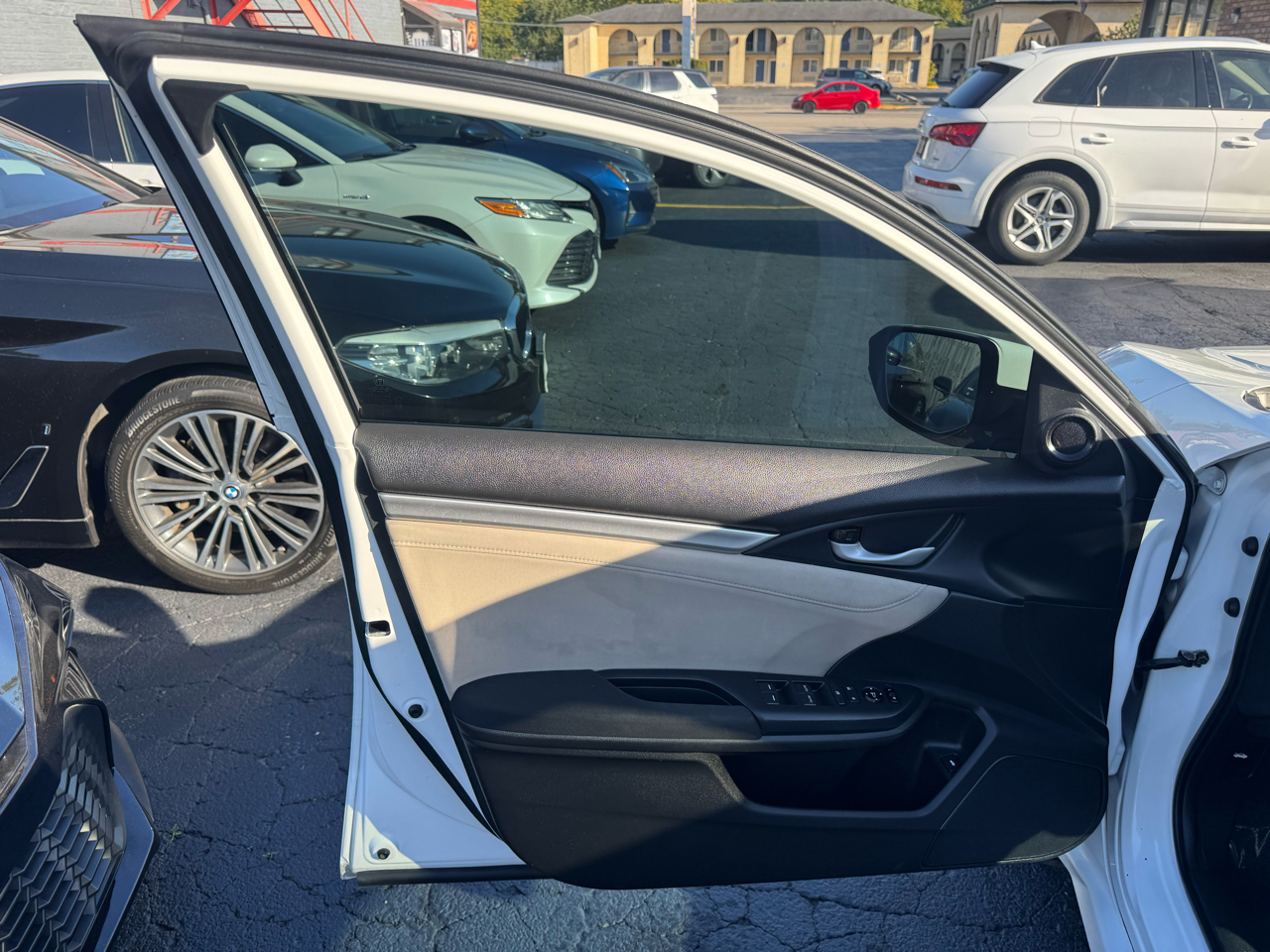 Honda Civic Sedan 4dr CVT EX 2016