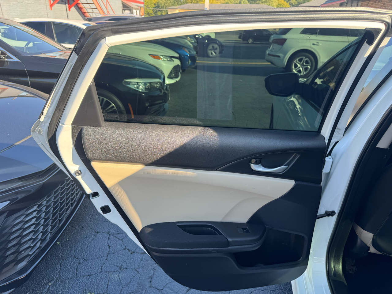 Honda Civic Sedan 4dr CVT EX 2016