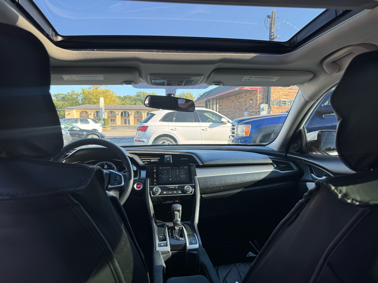 Honda Civic Sedan 4dr CVT EX 2016