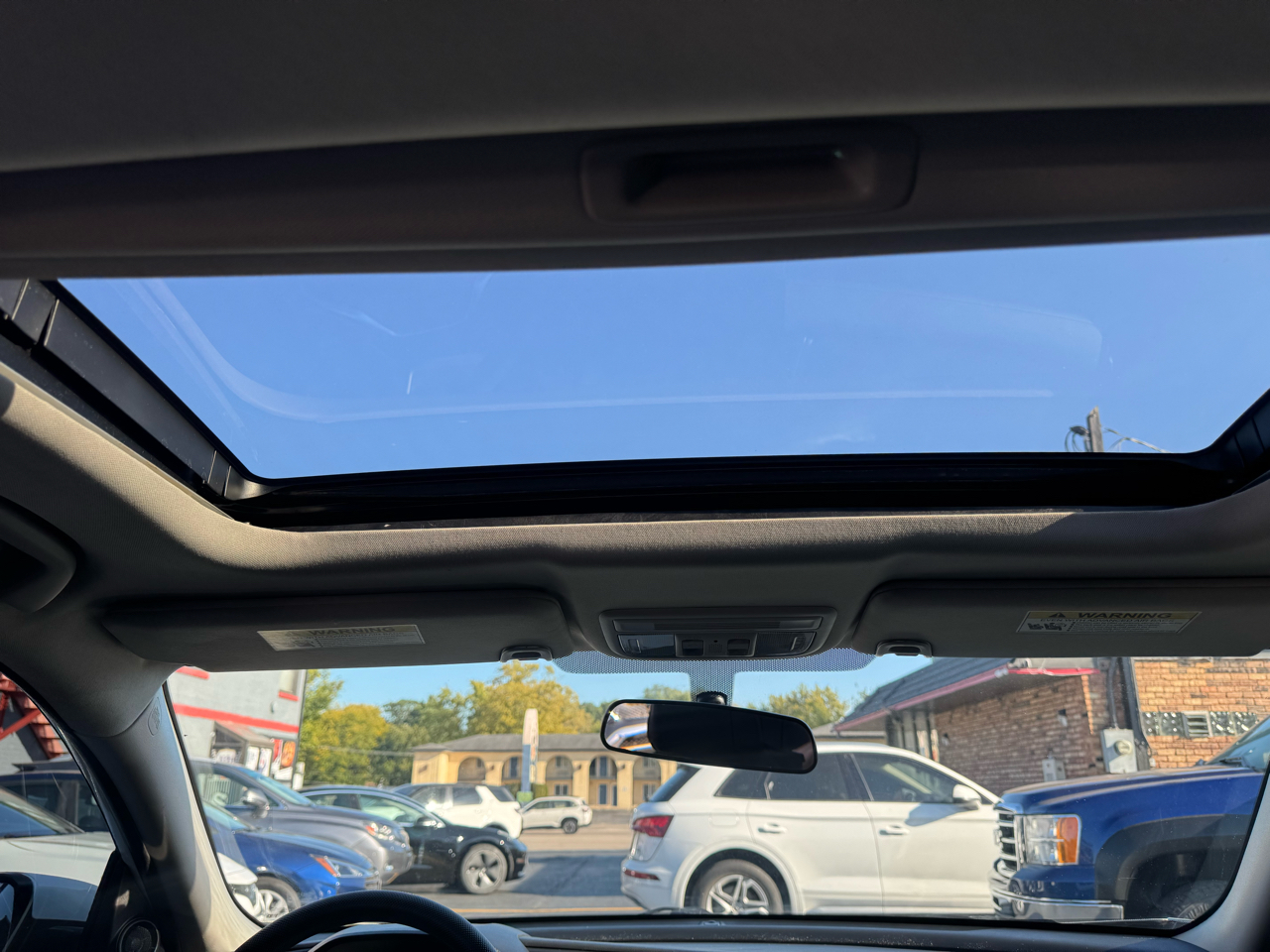 Honda Civic Sedan 4dr CVT EX 2016