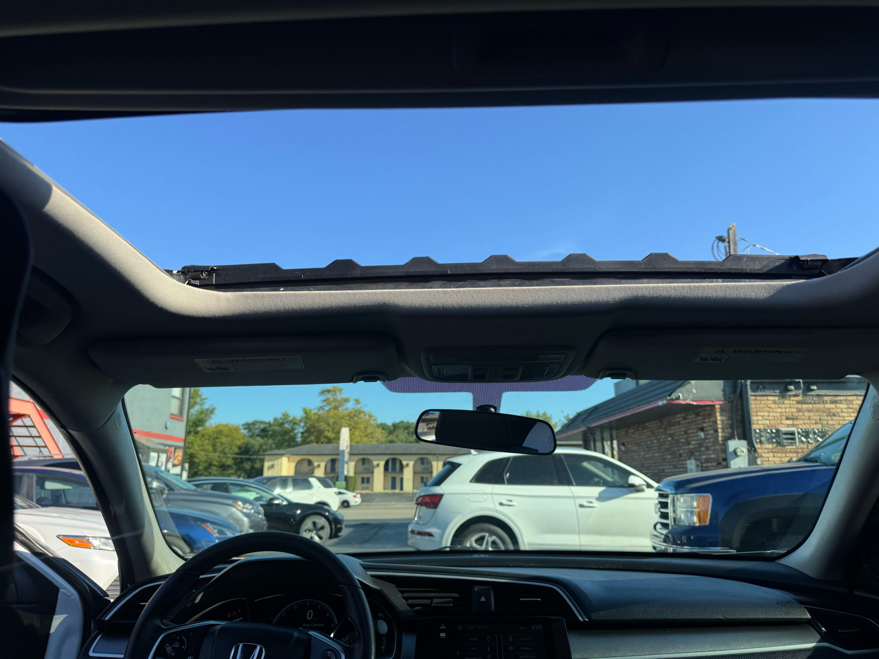 Honda Civic Sedan 4dr CVT EX 2016