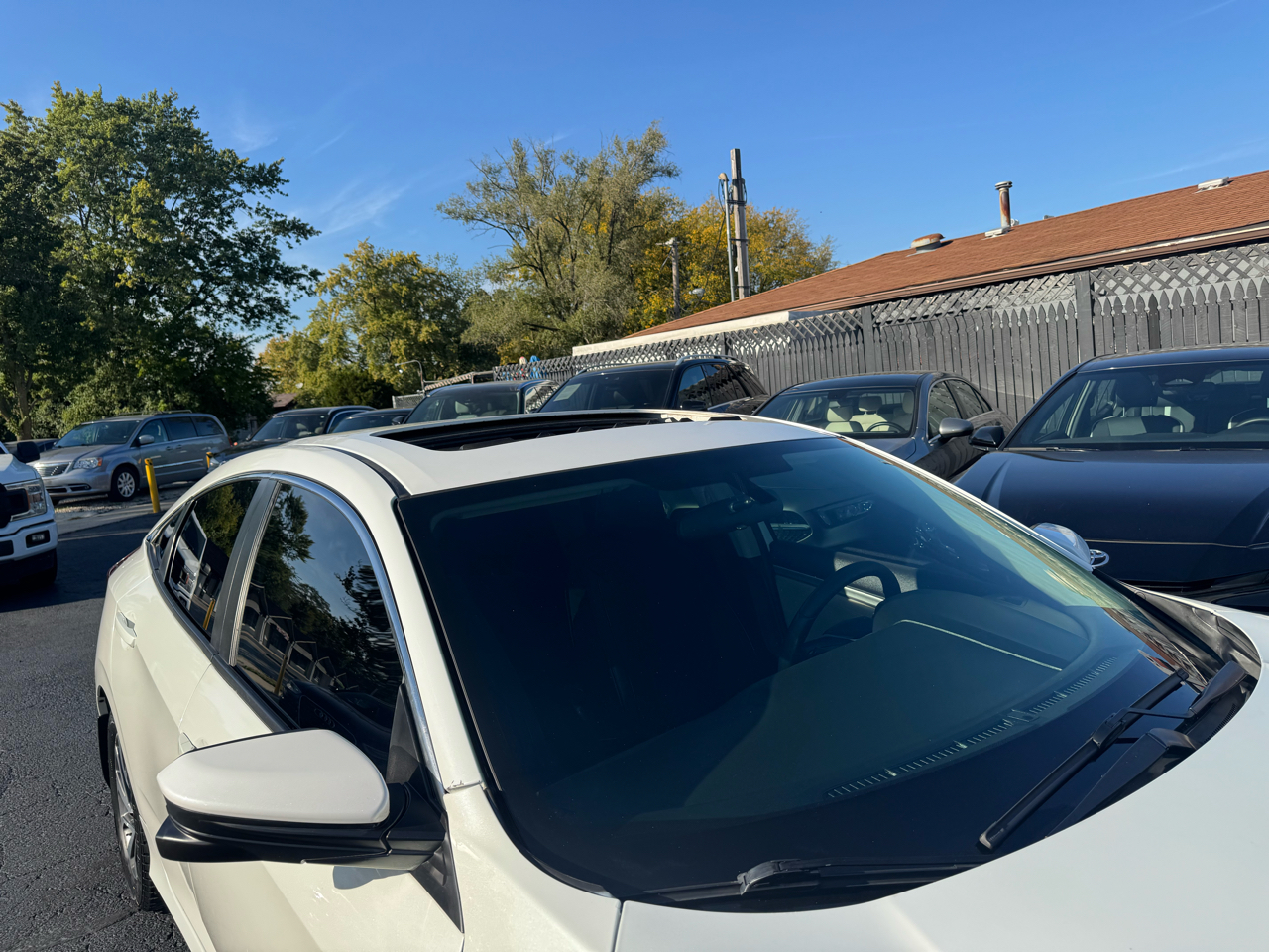 Honda Civic Sedan 4dr CVT EX 2016