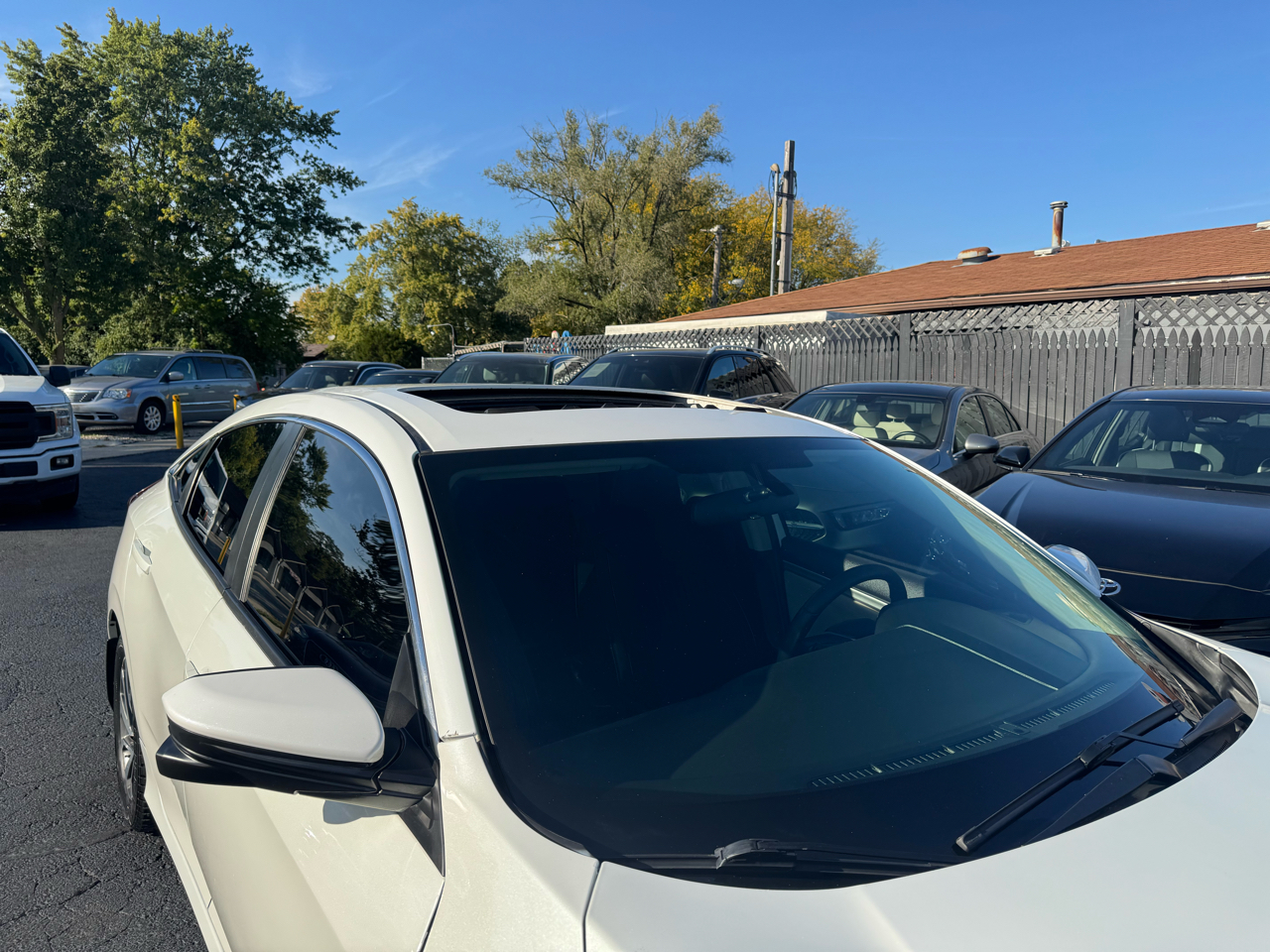 Honda Civic Sedan 4dr CVT EX 2016