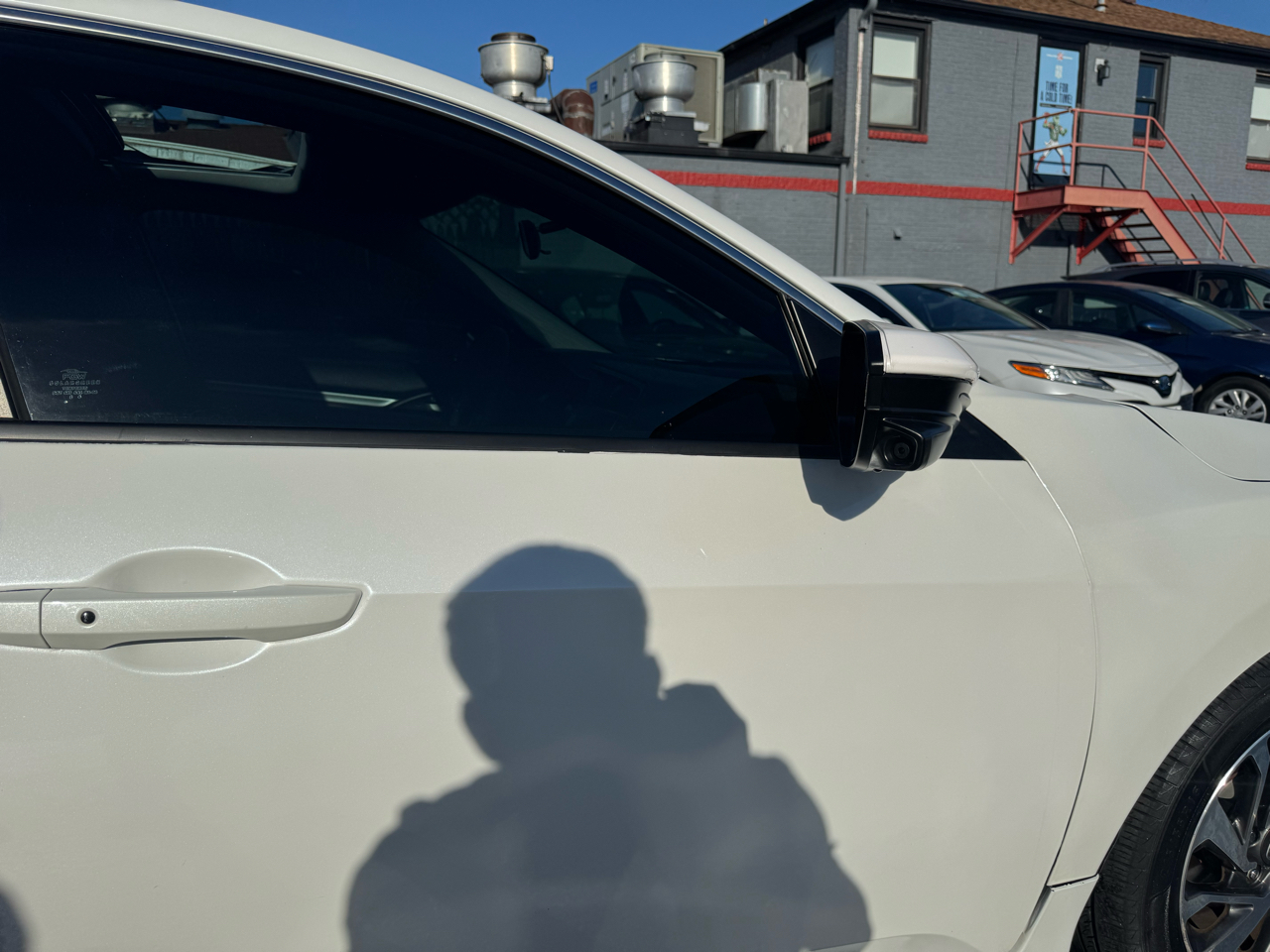 Honda Civic Sedan 4dr CVT EX 2016