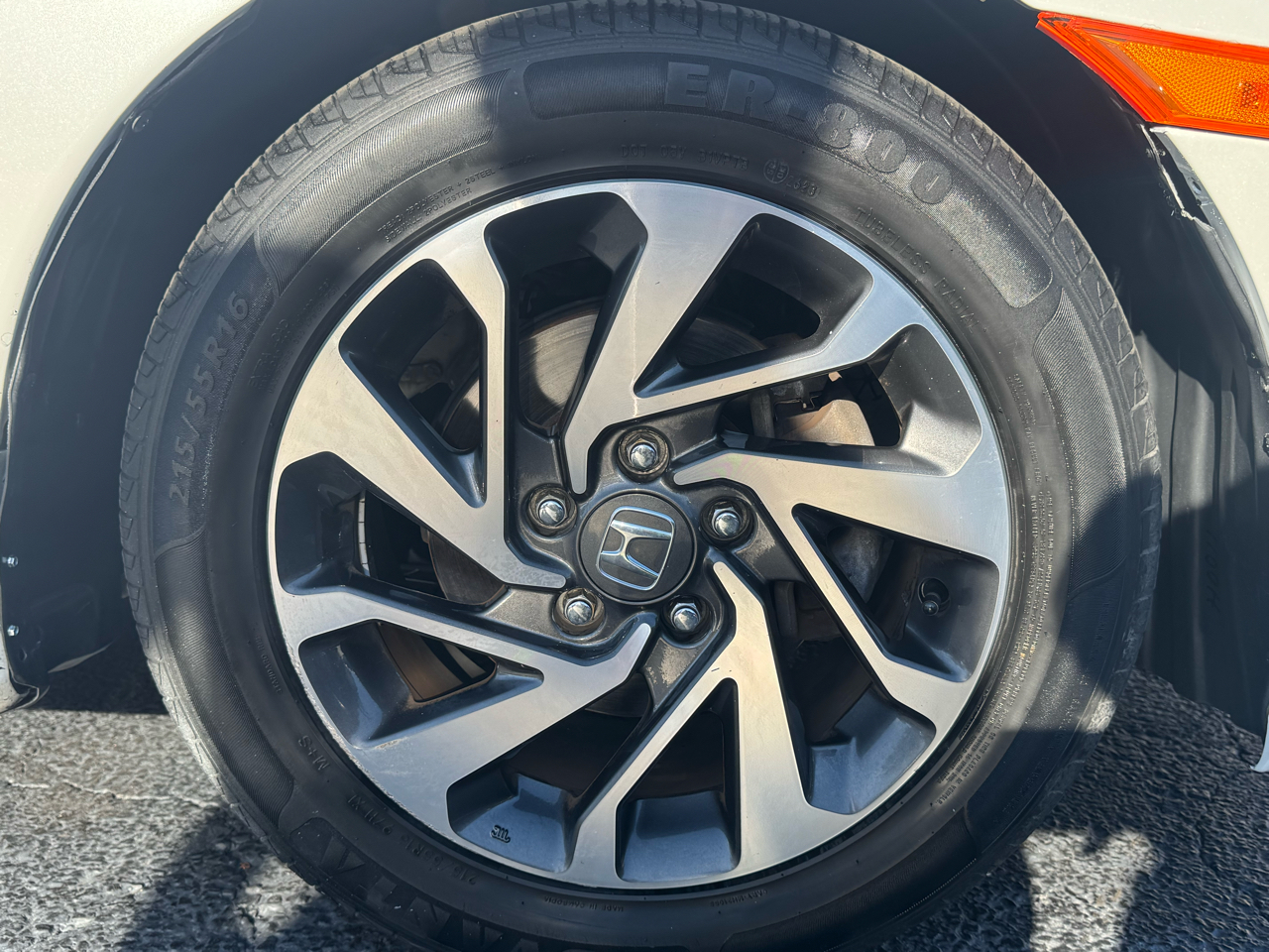 Honda Civic Sedan 4dr CVT EX 2016