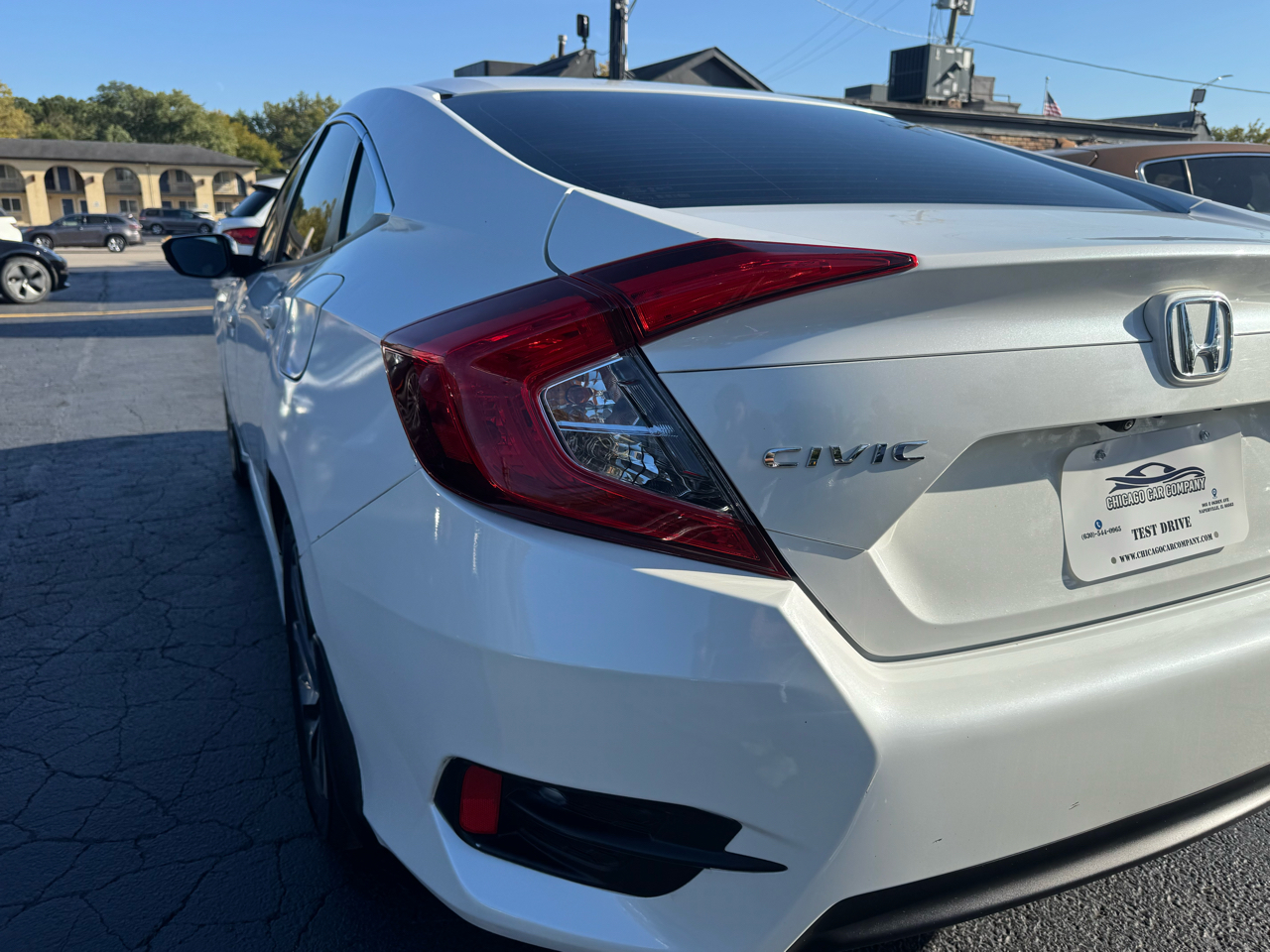 Honda Civic Sedan 4dr CVT EX 2016