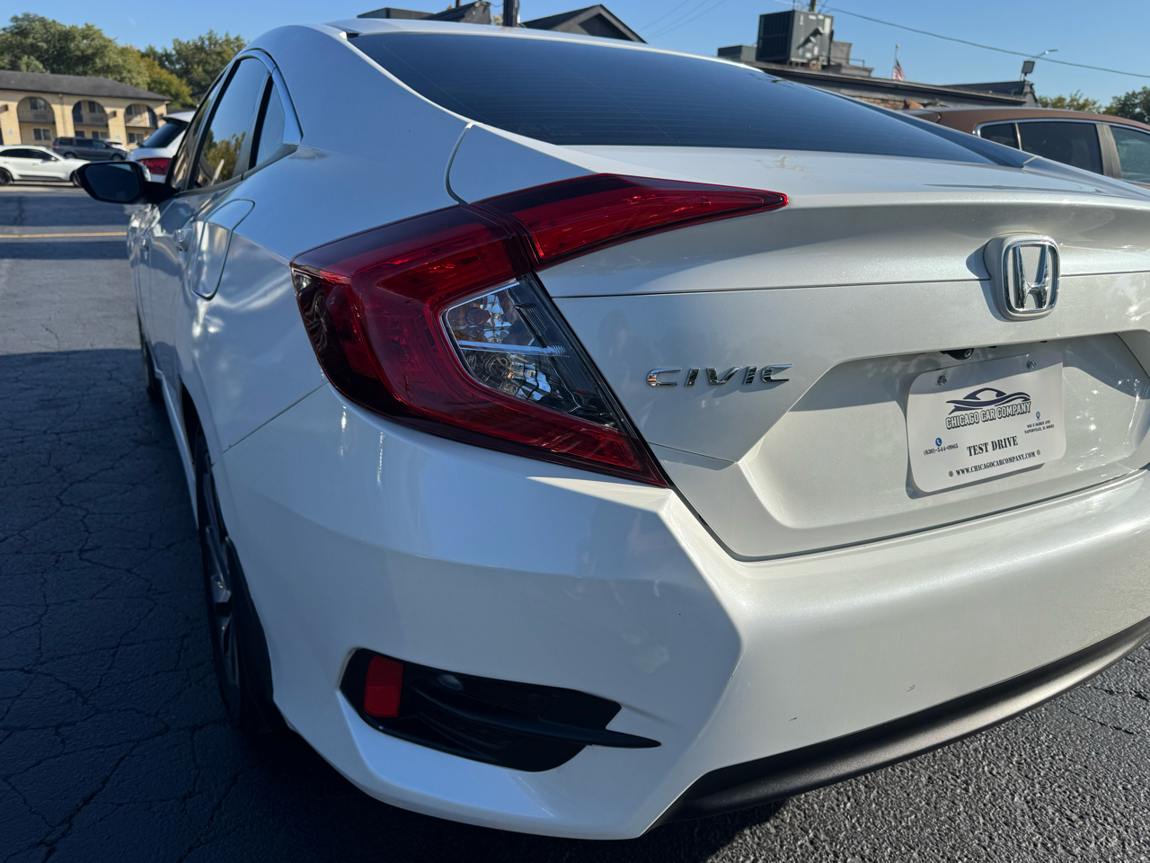 Honda Civic Sedan 4dr CVT EX 2016