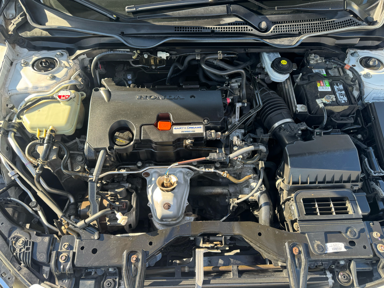 Honda Civic Sedan 4dr CVT EX 2016