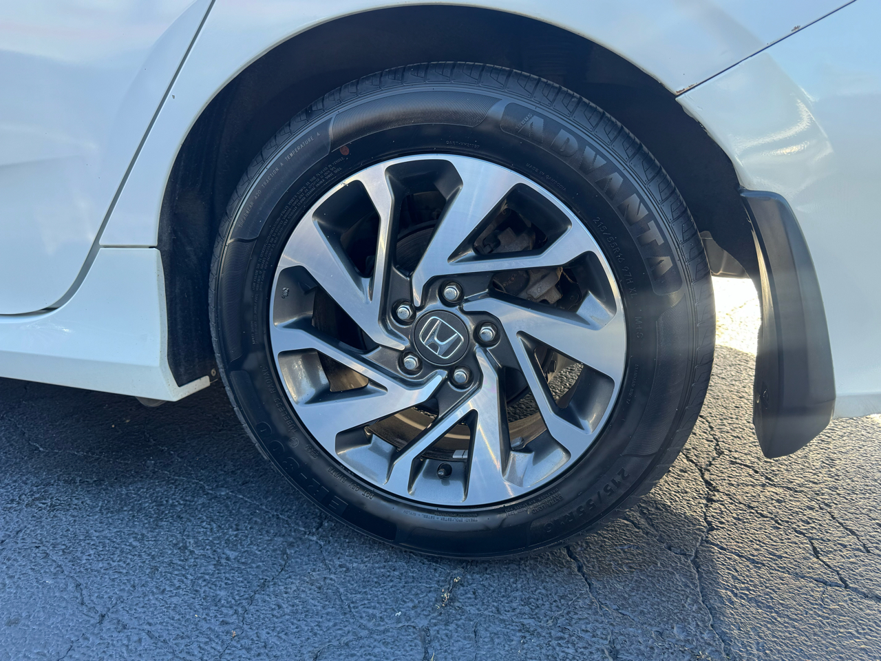 Honda Civic Sedan 4dr CVT EX 2016