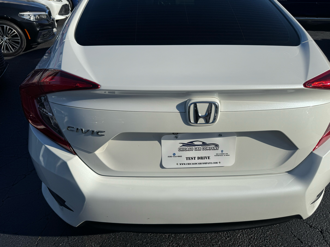 Honda Civic Sedan 4dr CVT EX 2016