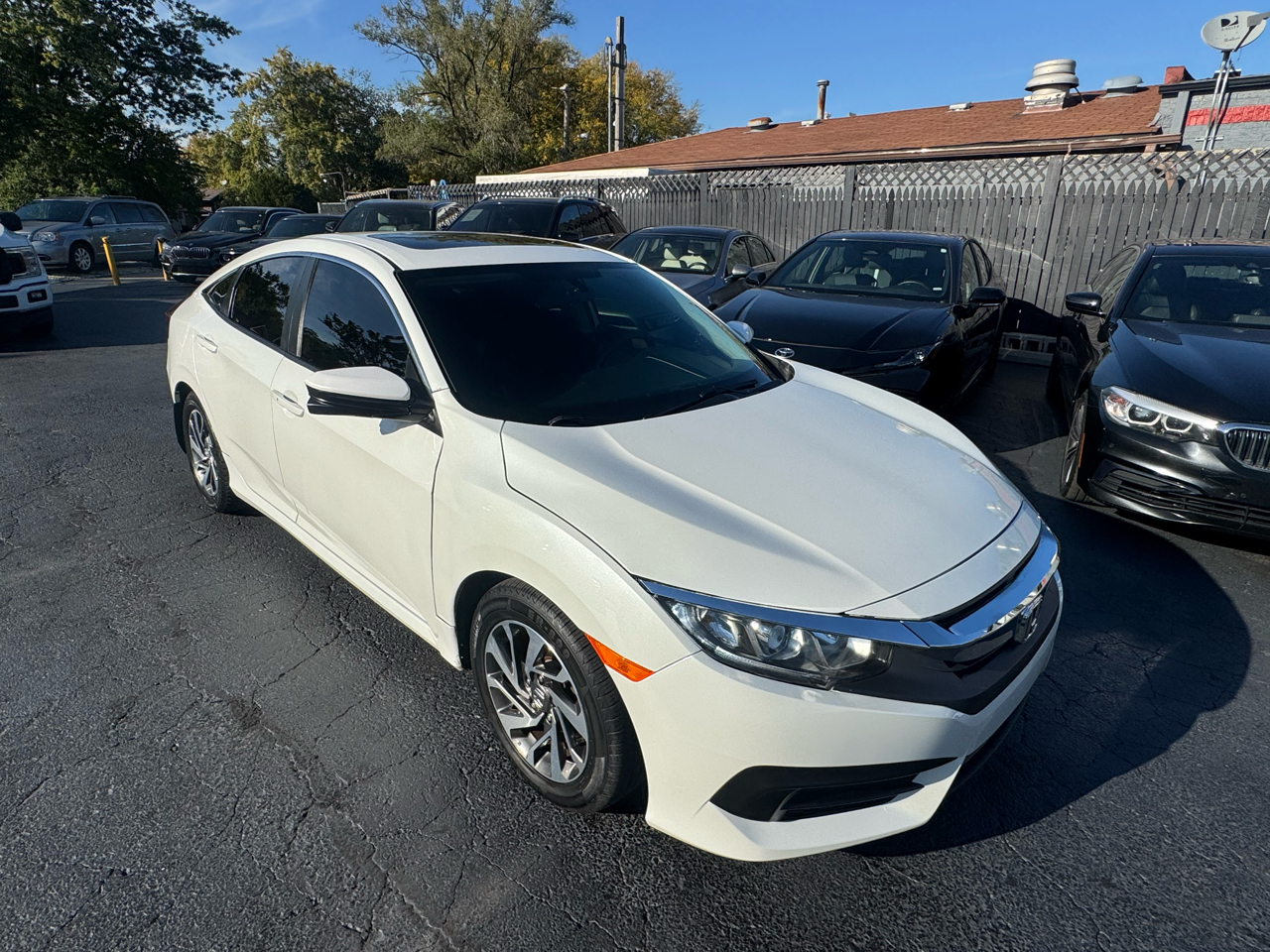 Honda Civic Sedan 4dr CVT EX 2016