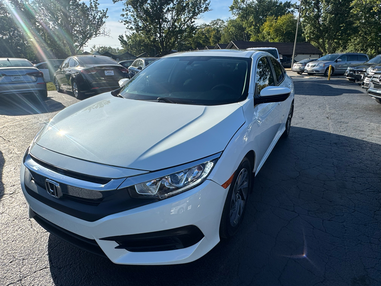 Honda Civic Sedan 4dr CVT EX 2016