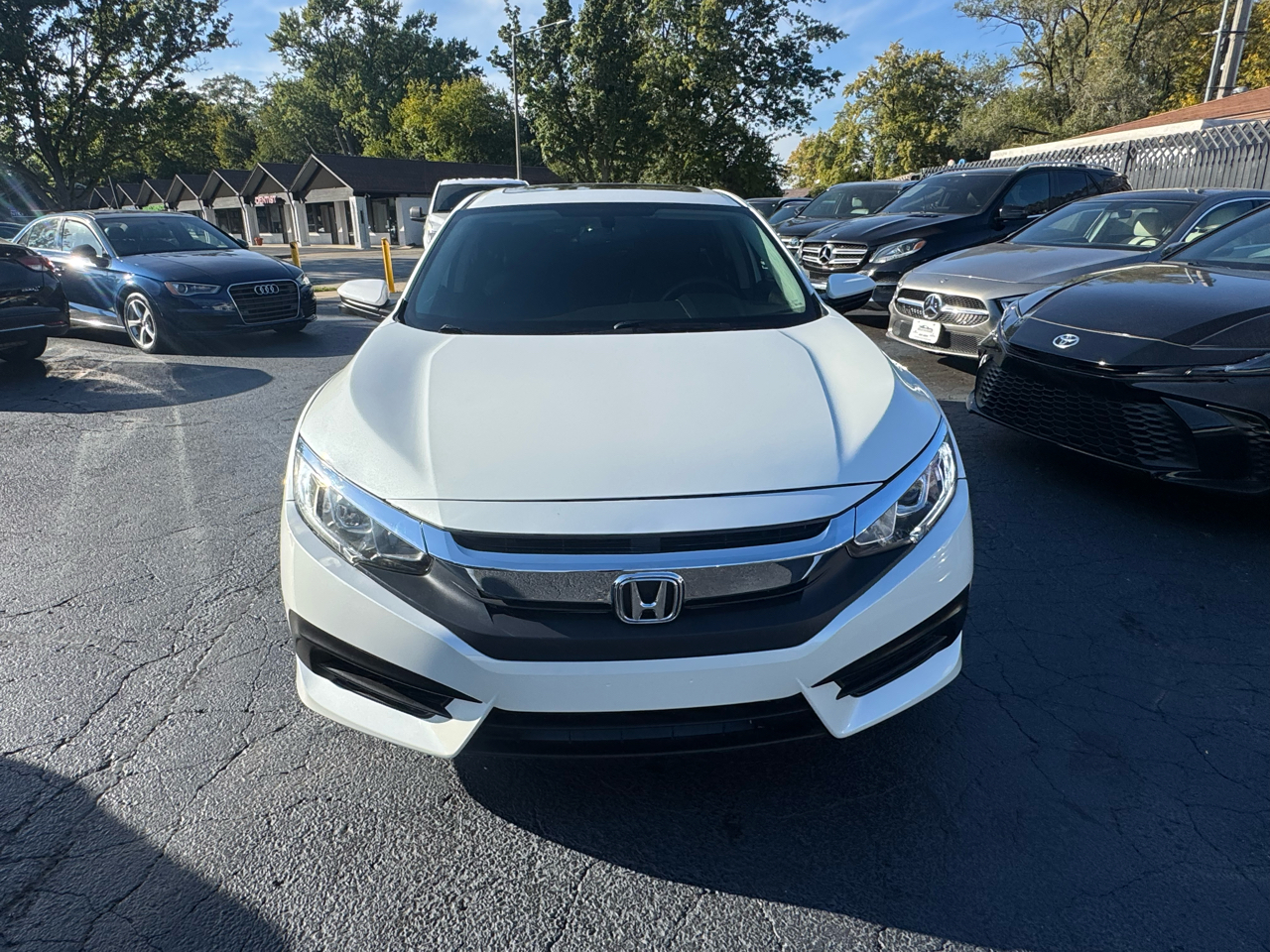 Honda Civic Sedan 4dr CVT EX 2016