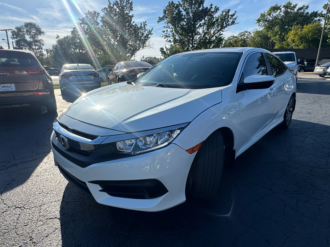 Honda Civic Sedan 4dr CVT EX 2016