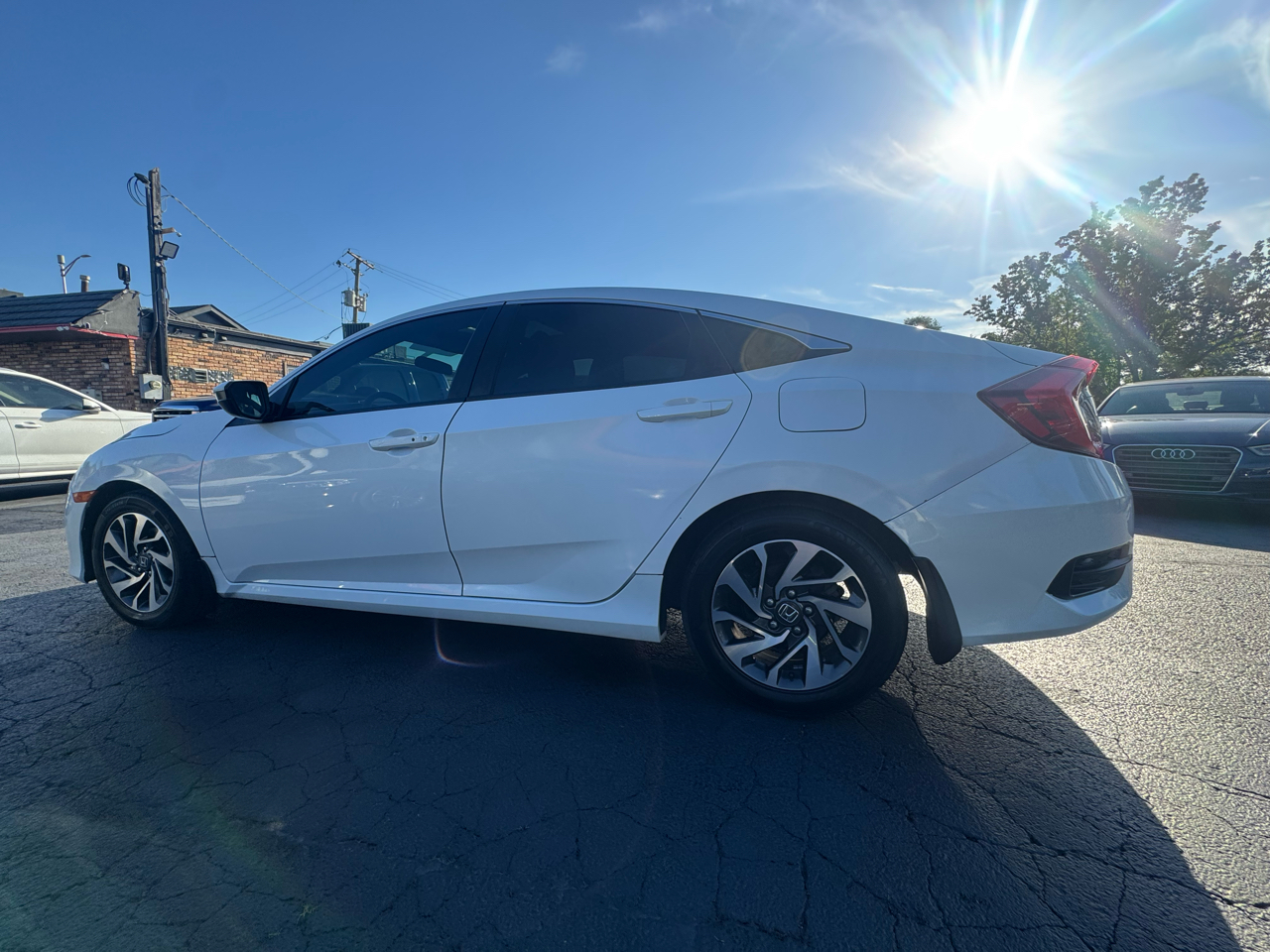 Honda Civic Sedan 4dr CVT EX 2016