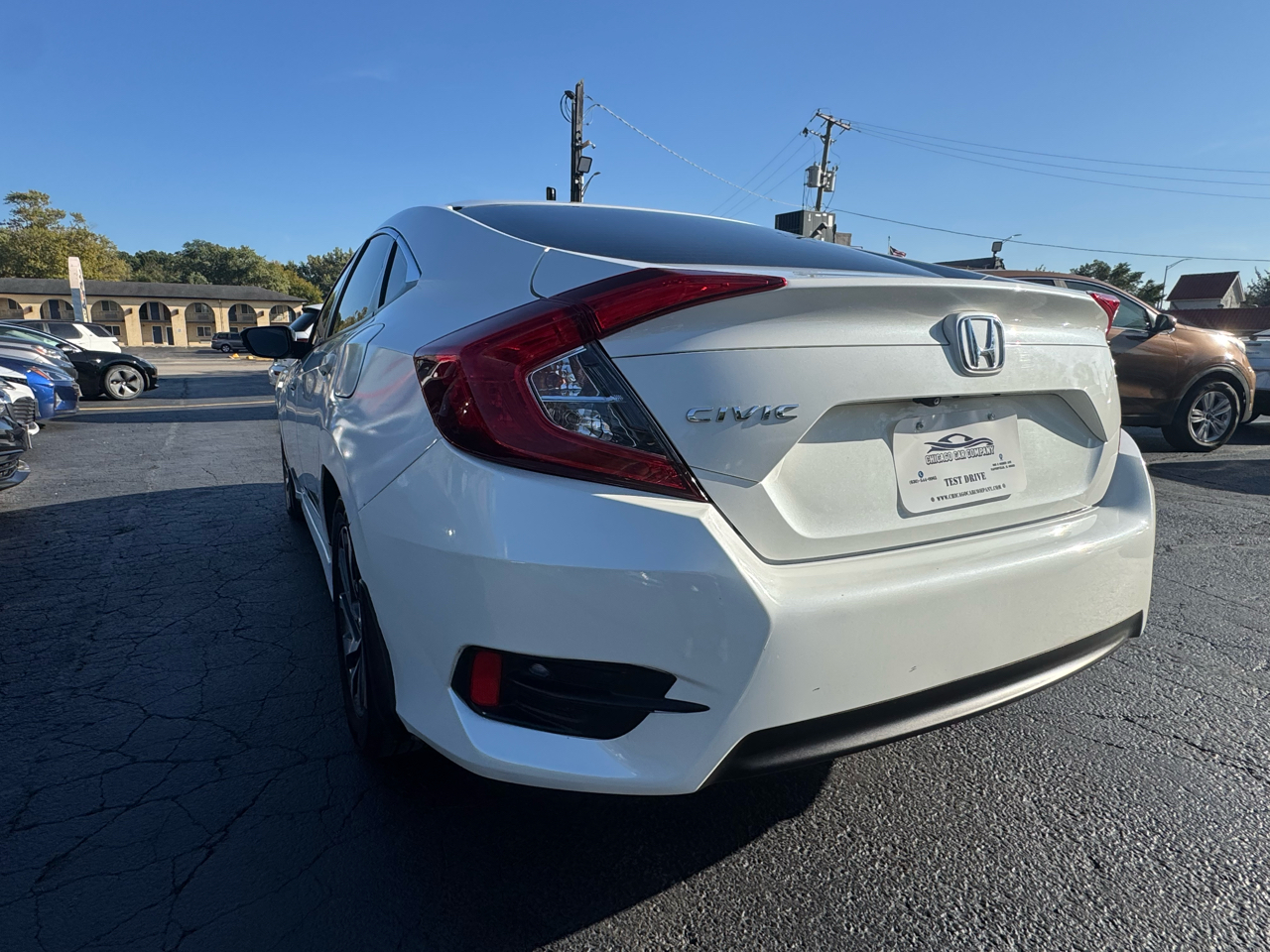 Honda Civic Sedan 4dr CVT EX 2016