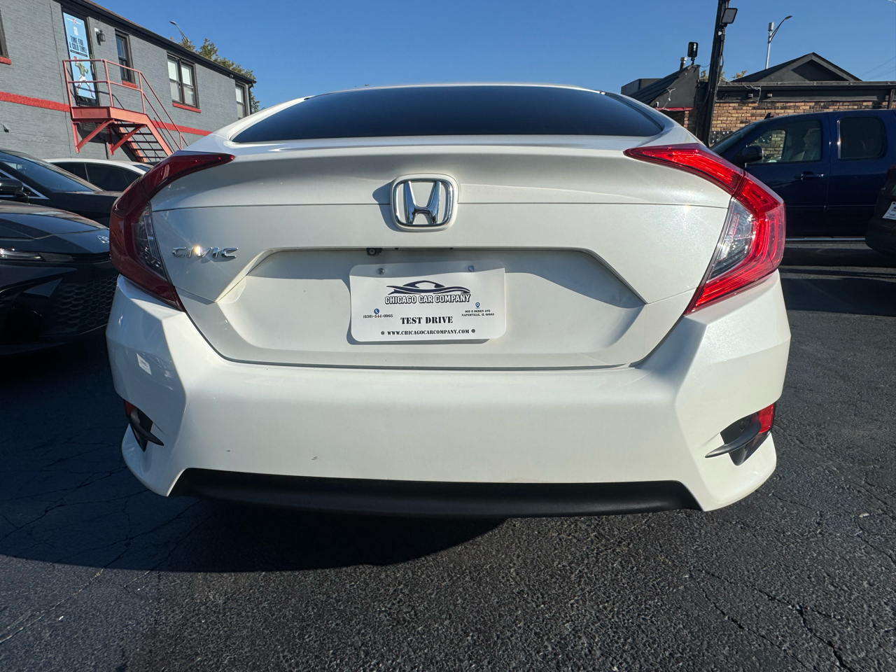 Honda Civic Sedan 4dr CVT EX 2016