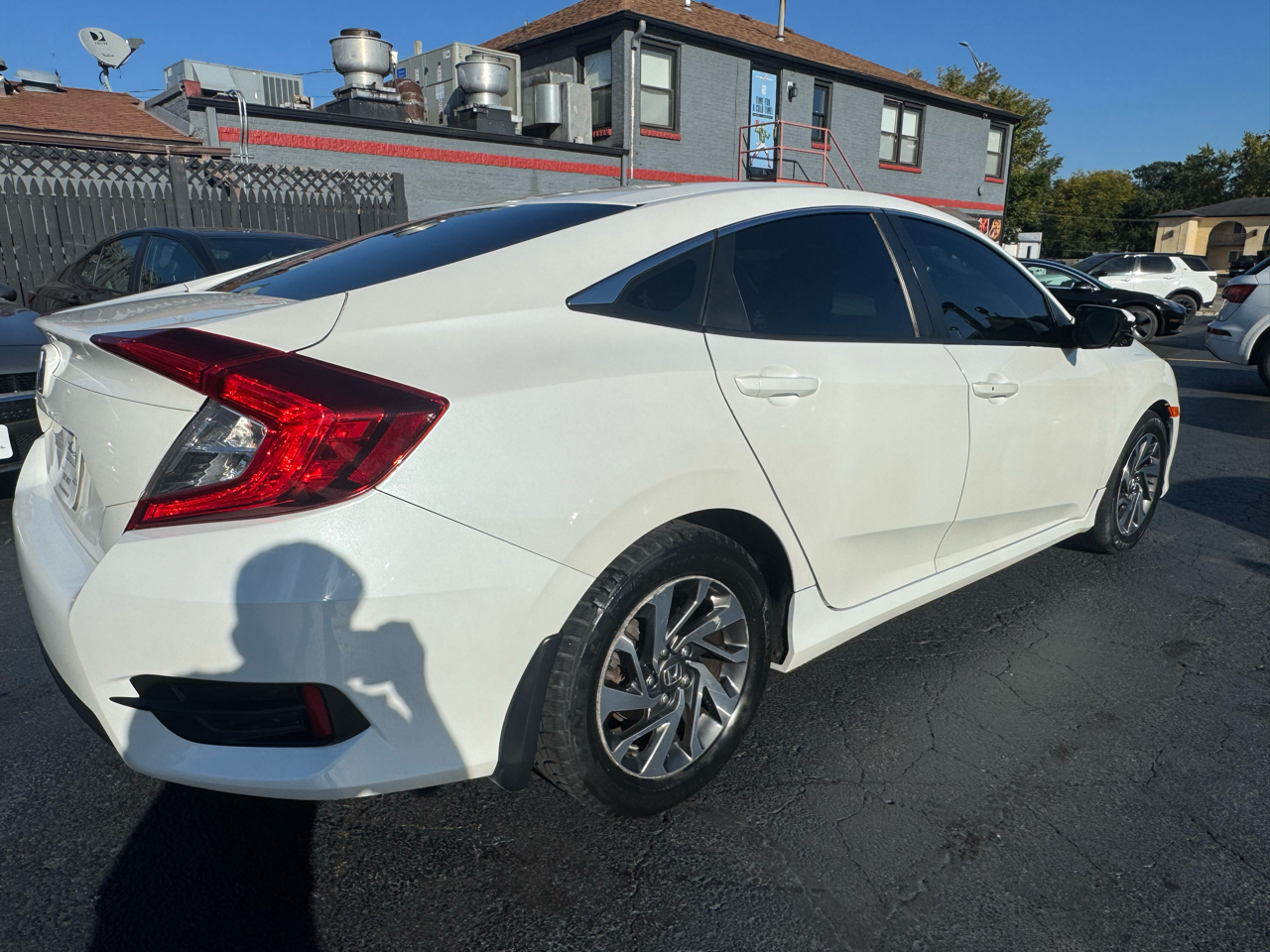Honda Civic Sedan 4dr CVT EX 2016