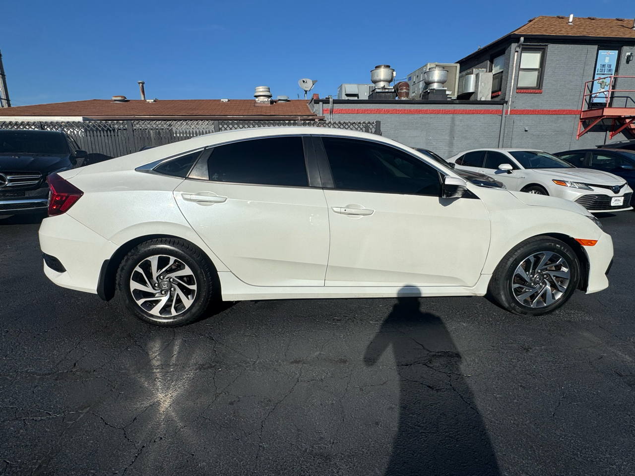 Honda Civic Sedan 4dr CVT EX 2016
