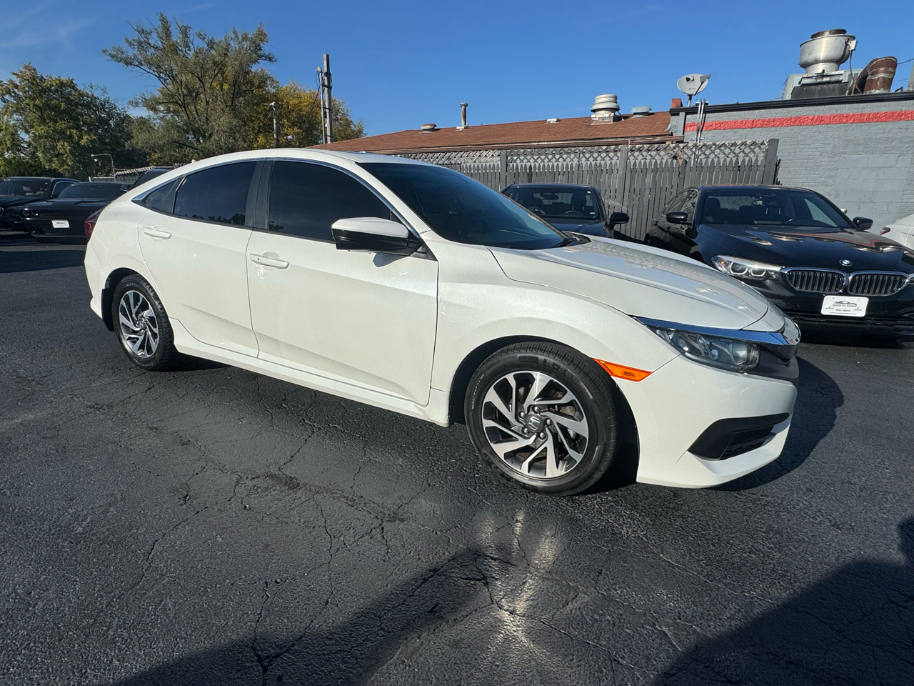 Honda Civic Sedan 4dr CVT EX 2016