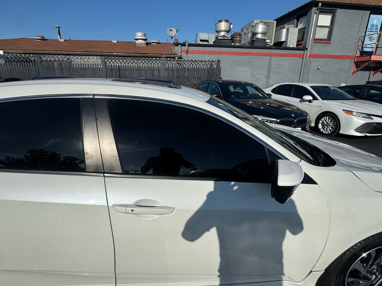 Honda Civic Sedan 4dr CVT EX 2016