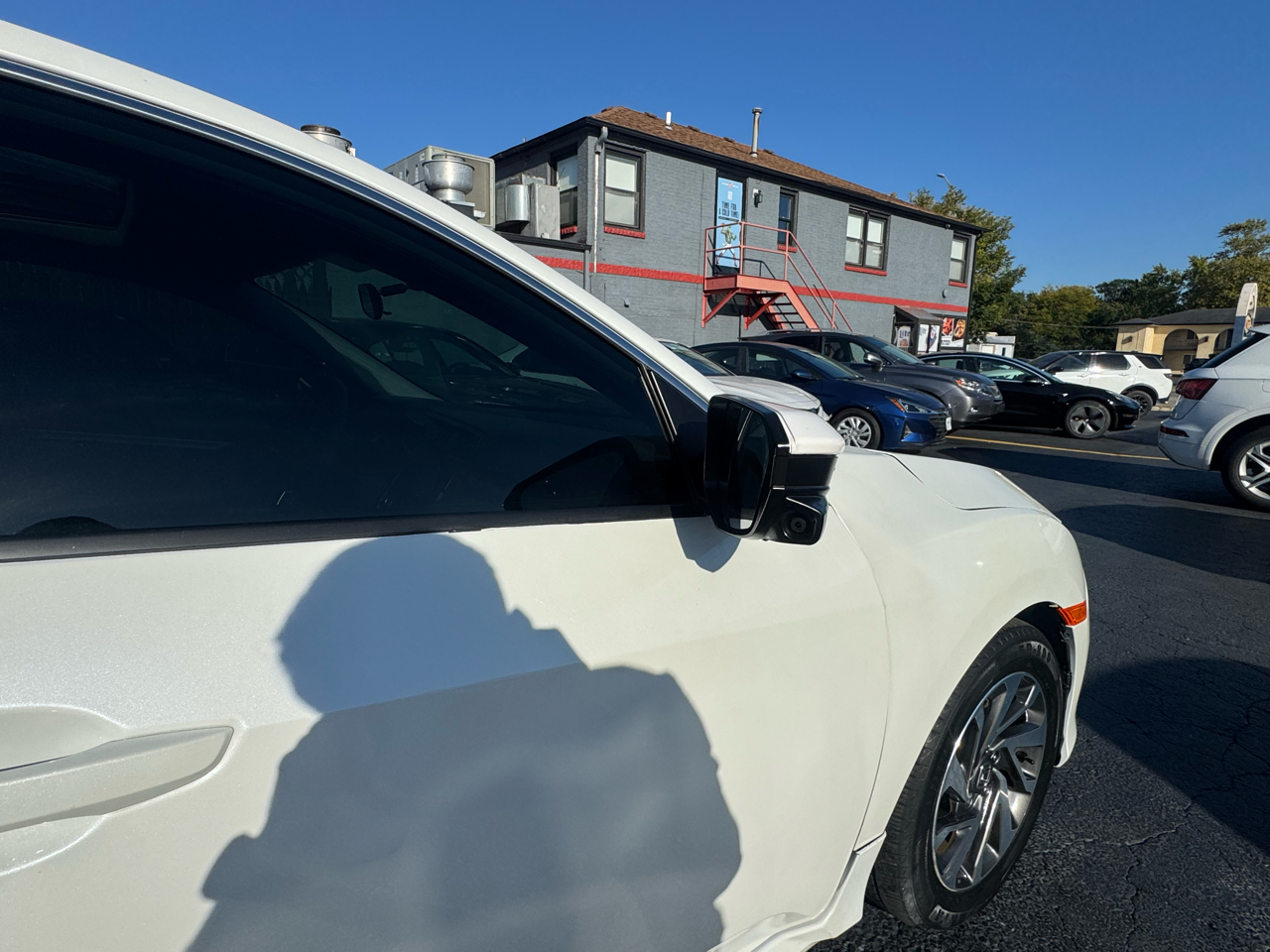 Honda Civic Sedan 4dr CVT EX 2016