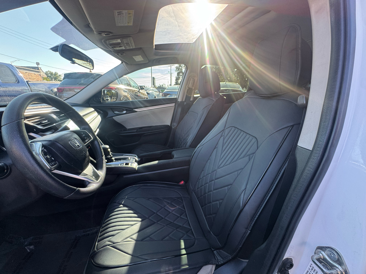 Honda Civic Sedan 4dr CVT EX 2016