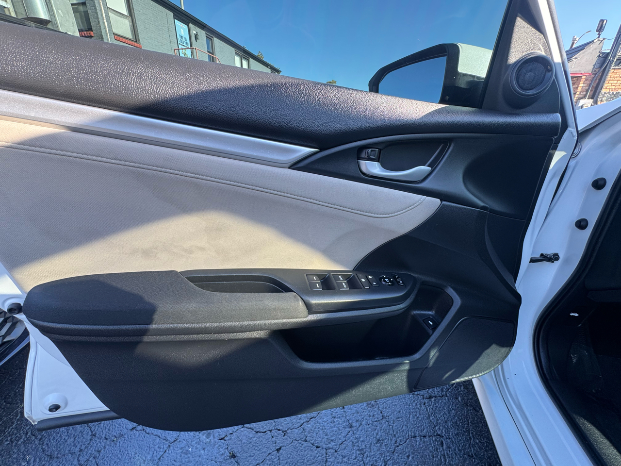 Honda Civic Sedan 4dr CVT EX 2016