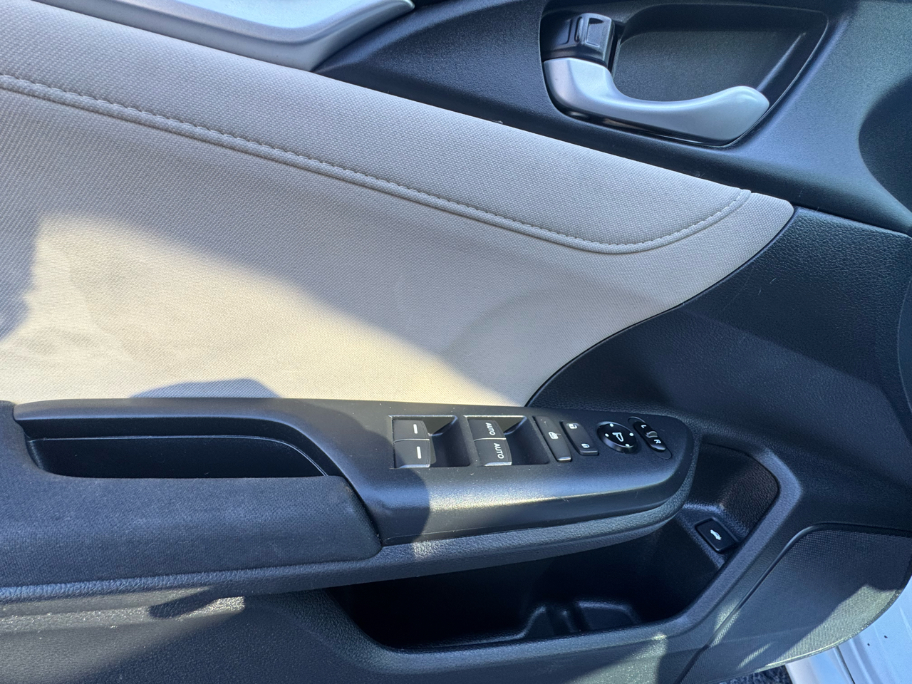 Honda Civic Sedan 4dr CVT EX 2016