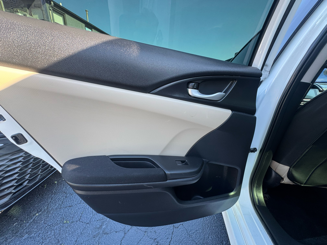 Honda Civic Sedan 4dr CVT EX 2016