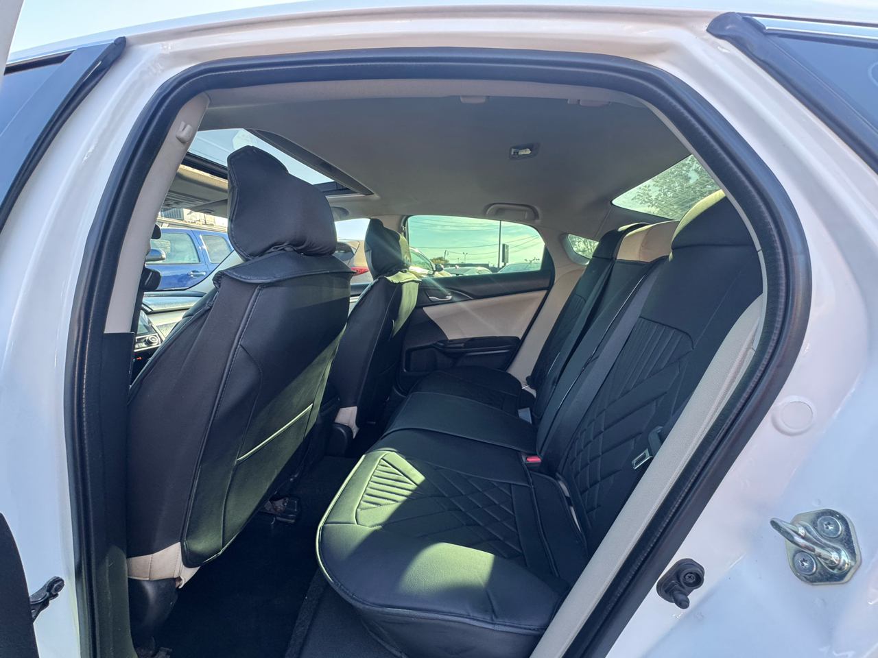 Honda Civic Sedan 4dr CVT EX 2016