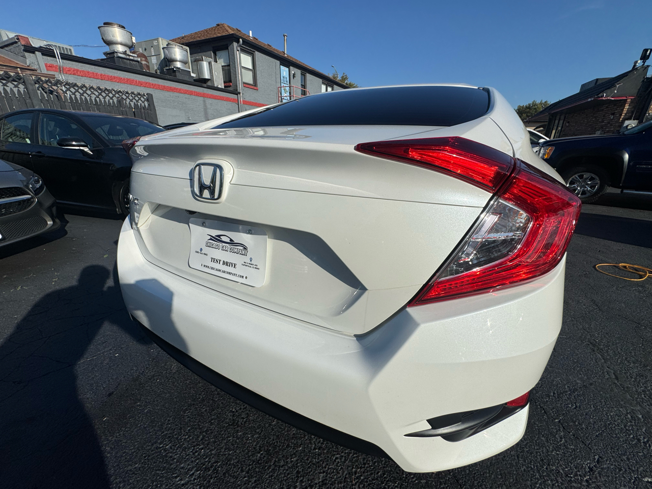 Honda Civic Sedan 4dr CVT EX 2016