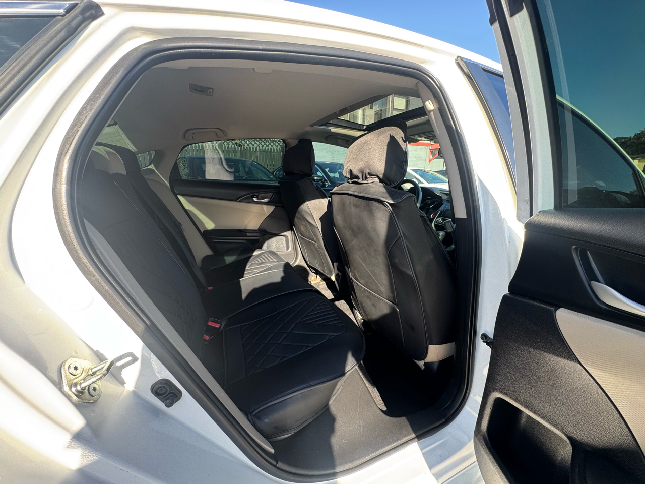 Honda Civic Sedan 4dr CVT EX 2016