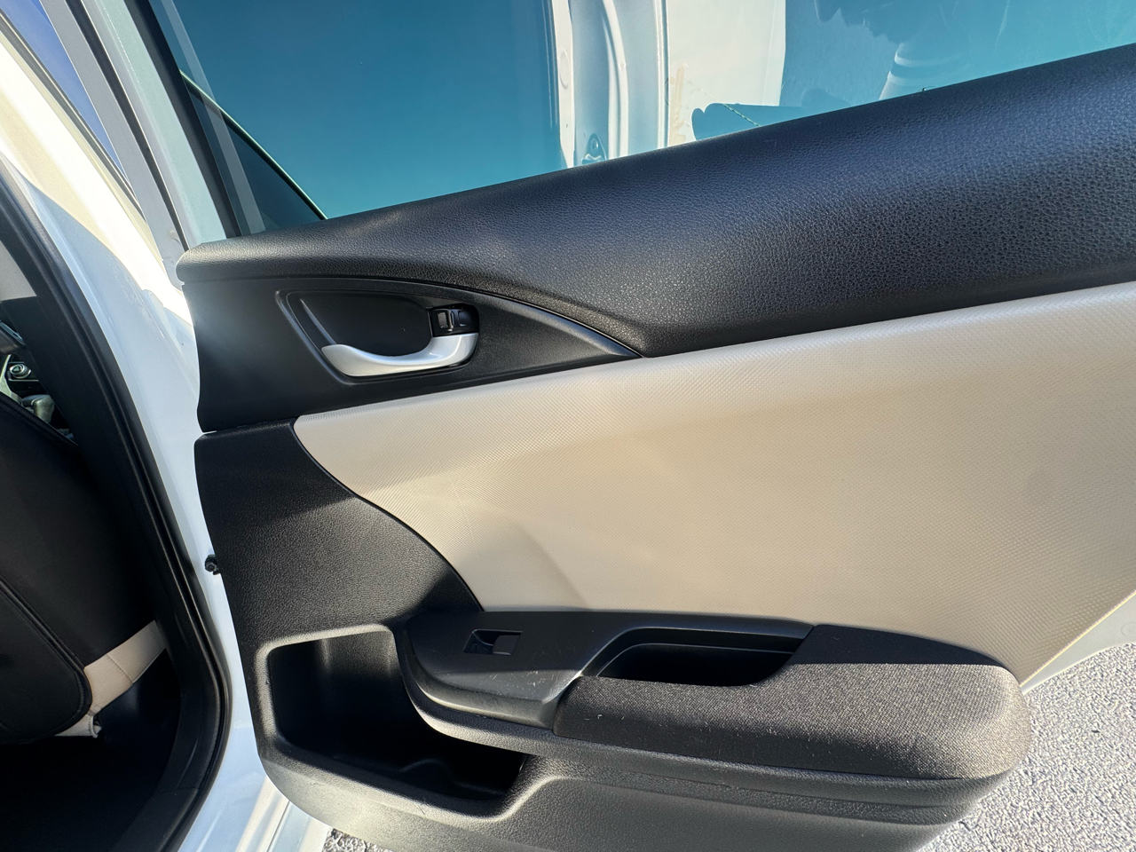 Honda Civic Sedan 4dr CVT EX 2016